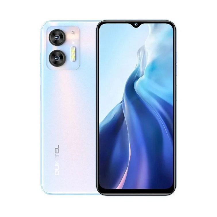 OUKITEL C36 저렴한 4G 스마트폰, 푸른 색