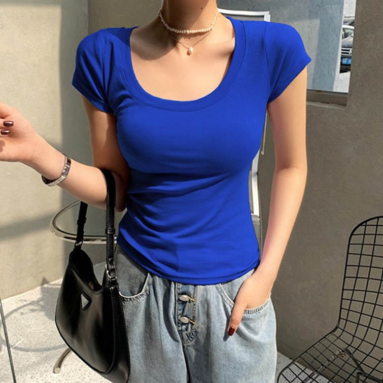 메이킹유 반팔 라운드넥 무지 슬림 기본티 0938제리미티 메이킹유 반팔 라운드넥 무지 슬림 기본티 0938제리미티